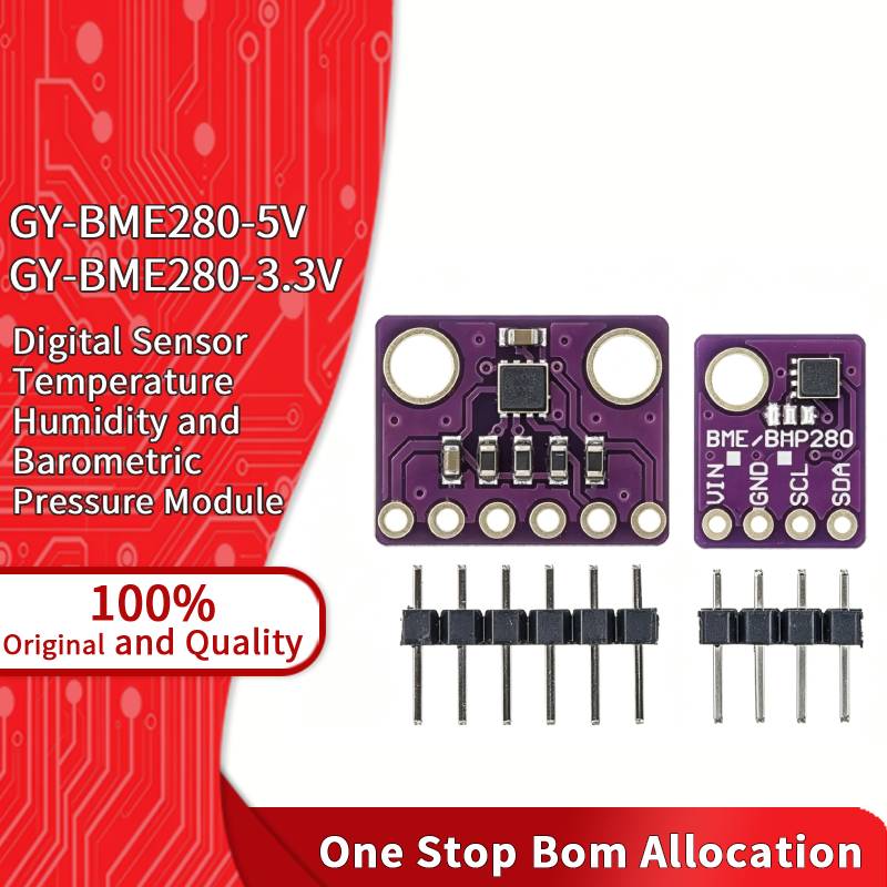Bme280 - Módulo de sensor de temperatura, humedad