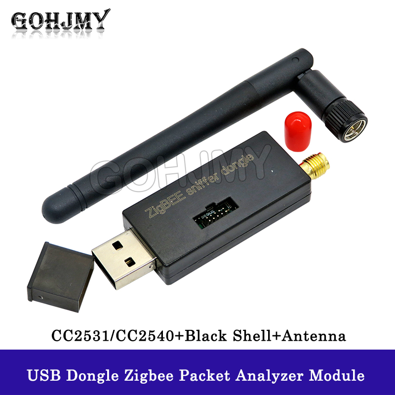 Zigbee Cc2531 - Analizador de protocolo de paquete de