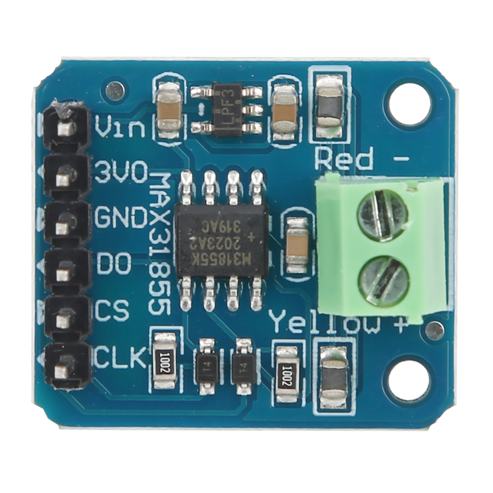 Thermocouple Module K Type - Módulo de sensor de temperatura con
