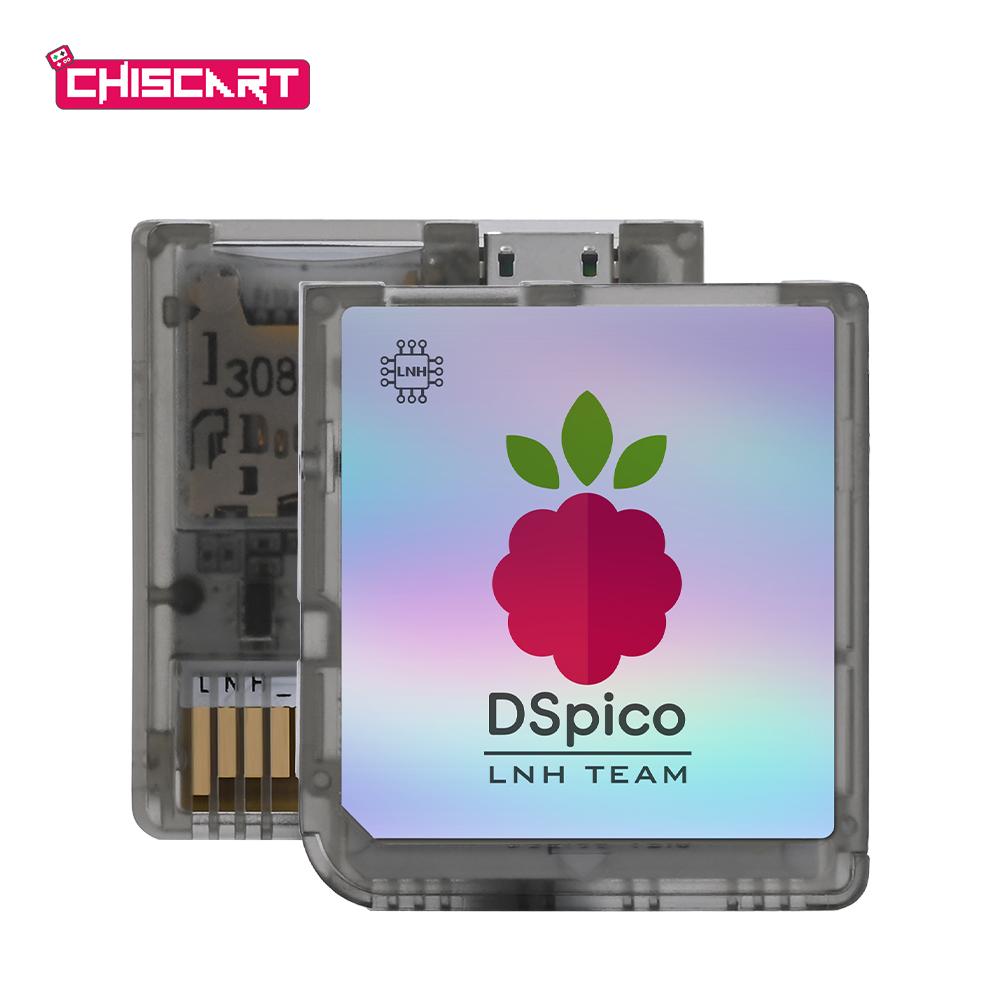 Sd Card Module - Lector de Juegos Chiscart Transparente Esmerilado