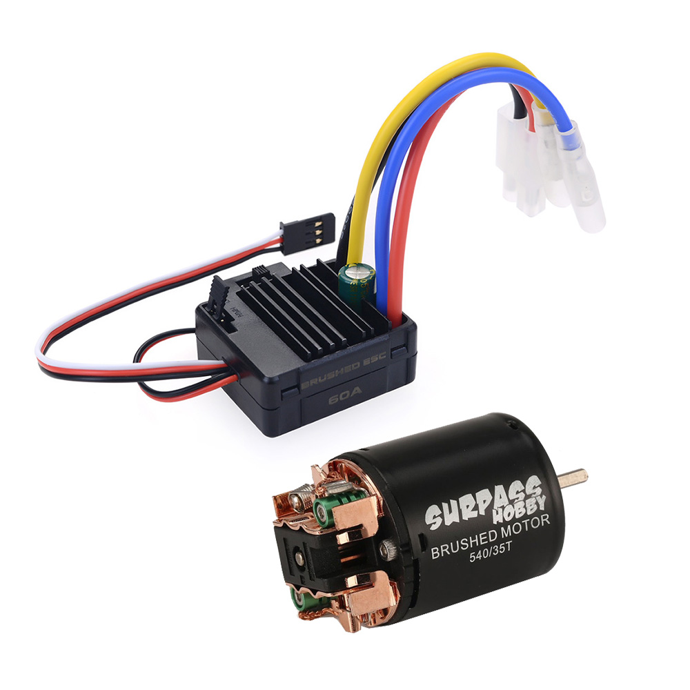Servo Sg90 - SURPASS HOBBY 540 Motor cepillado 13T
