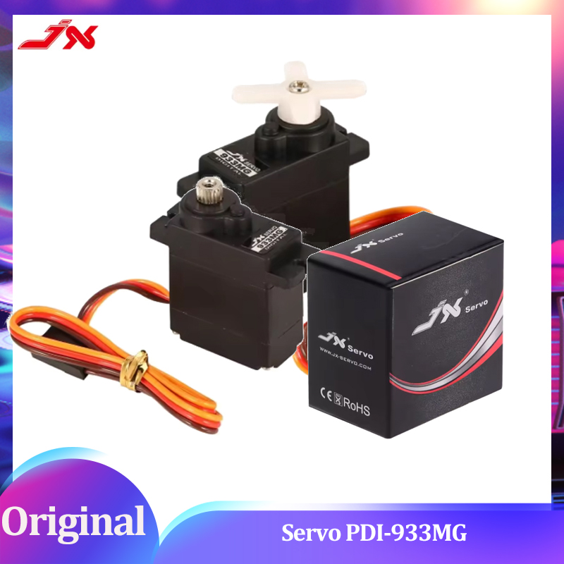 Relay Module 1 Channel - JX Servo PDI-933MG Servomotor digital de