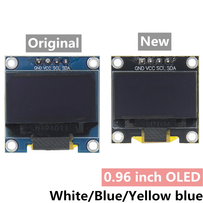 Oled Display 0.96 - Módulo de pantalla OLED serie IIC