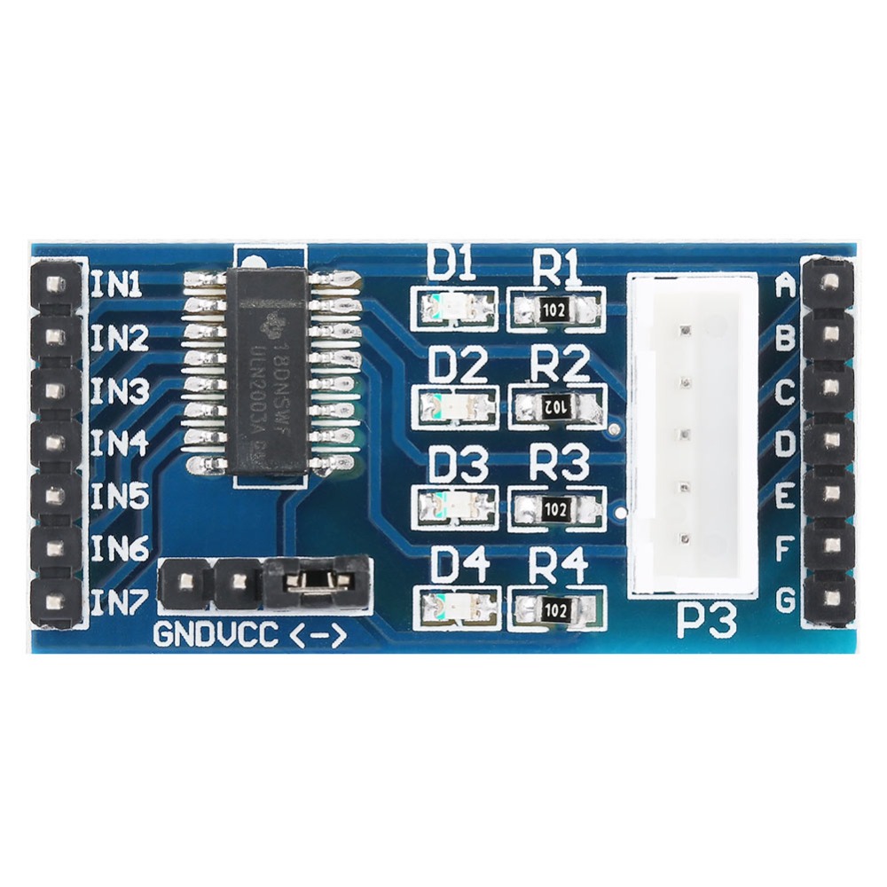 Stepper Motor 28Byj - 5 unidades de placa controladora para