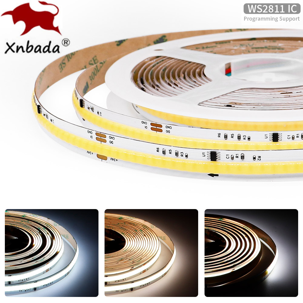 Neopixel - Tira de luces LED COB SPI