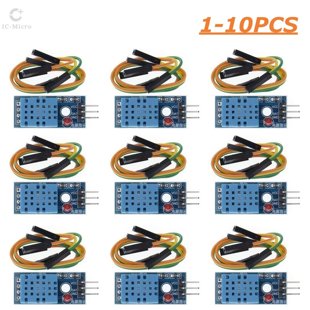 Dht11 - XZG 1-10 piezas Módulos de Sensor