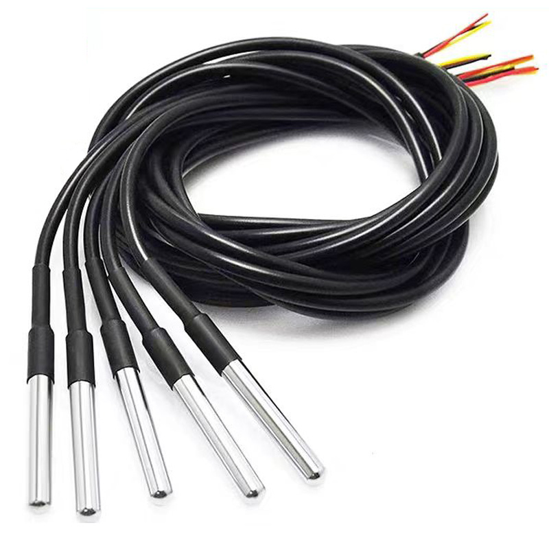 Ds18B20 - Paquete de acero inoxidable Sensor de