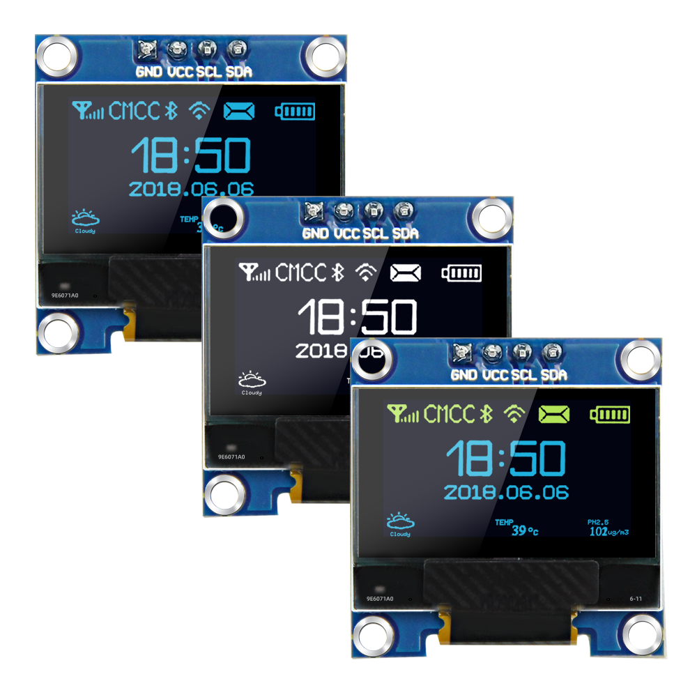 Ssd1306 - Módulo de pantalla OLED de 0,96