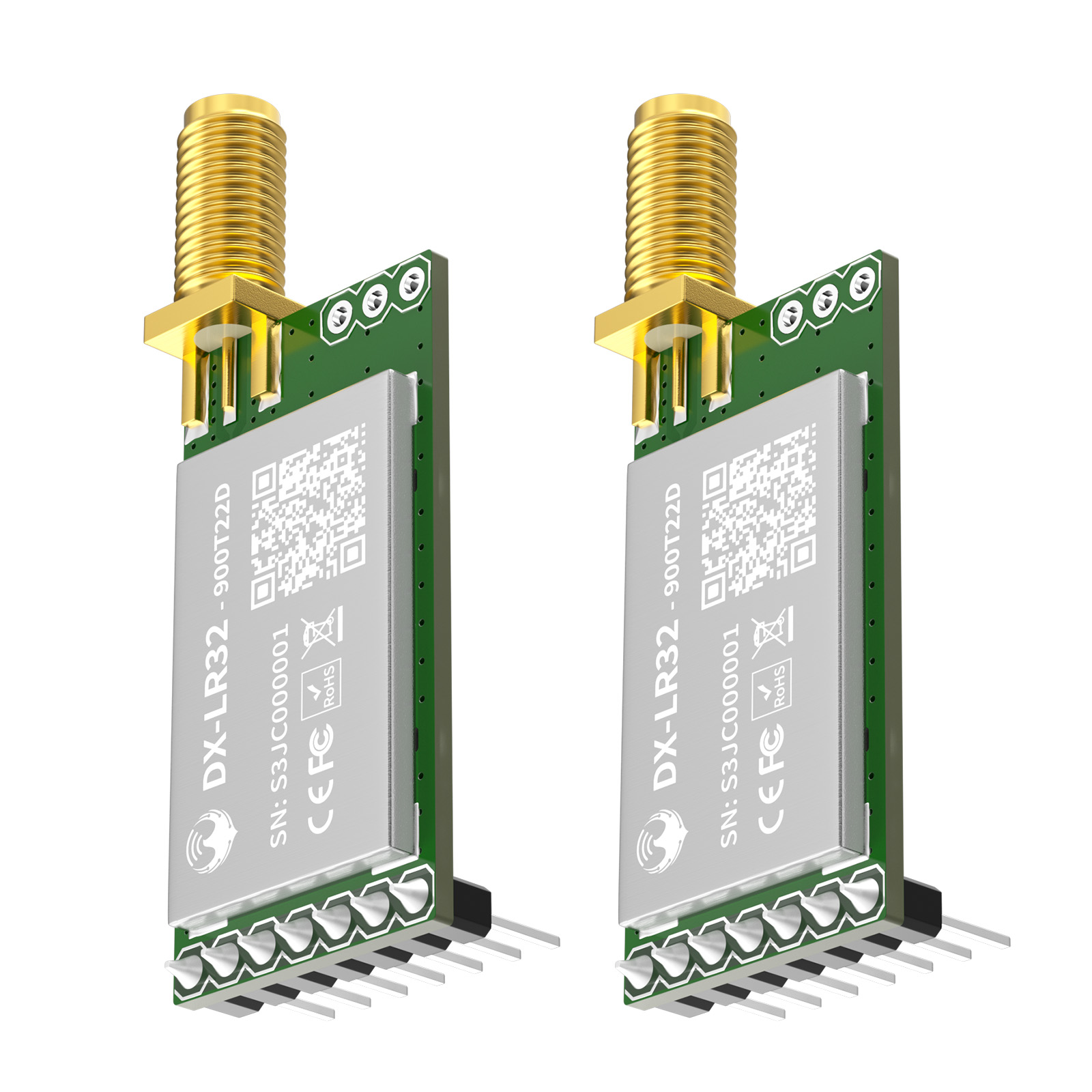 Lora Rfm95 - Módulo Inalámbrico LoRa 868MHz 915MHz SX1262
