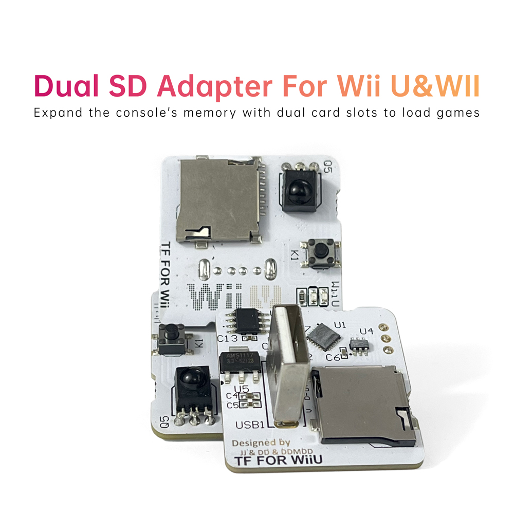 Sd Card Module - Adaptador de ranura para dos tarjetas