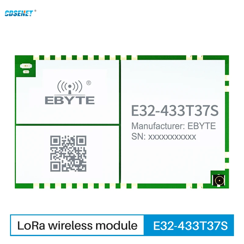 Lora Sx1278 - LoRa-Módulo de serie inalámbrico SX1278, 433MHz,