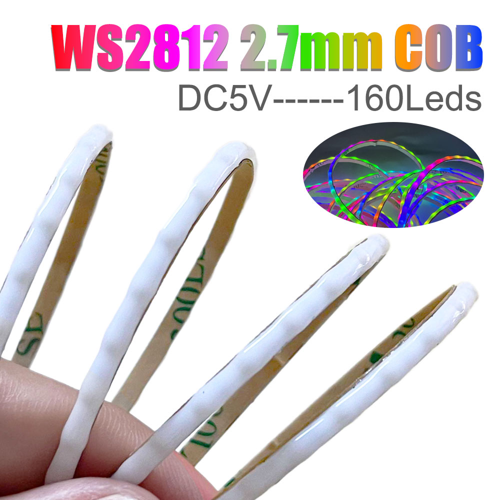 Neopixel - Tira de luces LED COB ultrestrecha