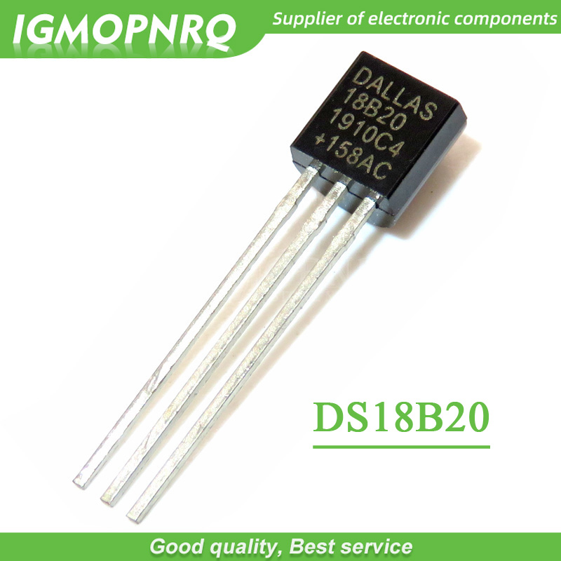 Ds18B20 - Sensor de temperatura, termómetro con CHIP