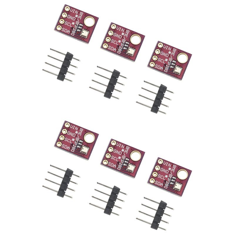 Bme280 - N09R-6PCS BME280 5V Sensor Digital temperatura