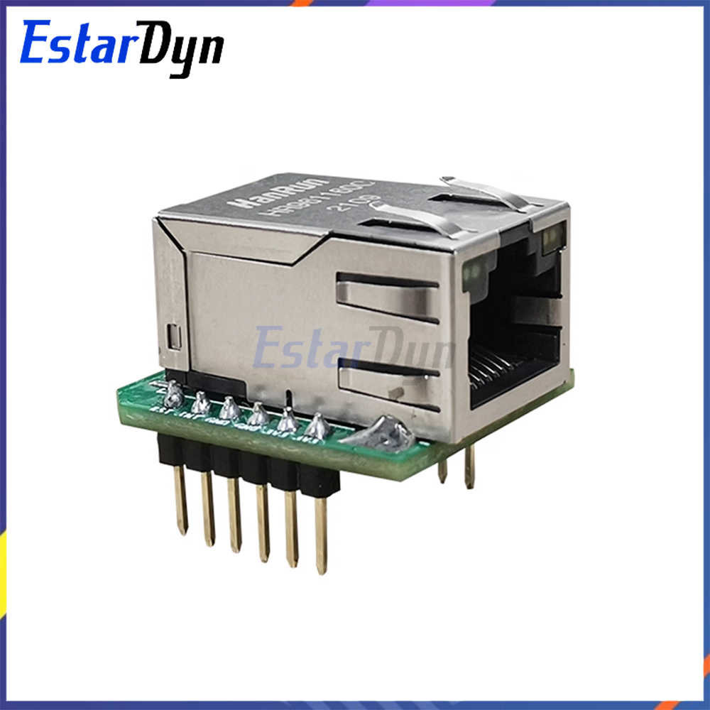 Ethernet W5500 - Módulo Ethernet W5500 SPI a LAN