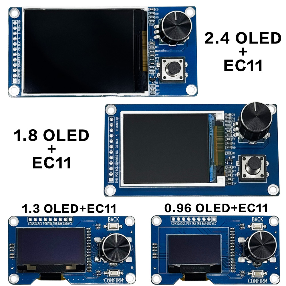Tft Display 2.4 - Módulo TFT OLED EC11 con Codificador