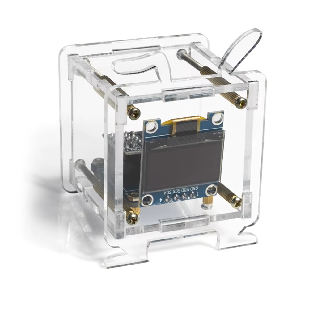 Oled Display 0.96 - Kit de Reloj con Pronóstico del