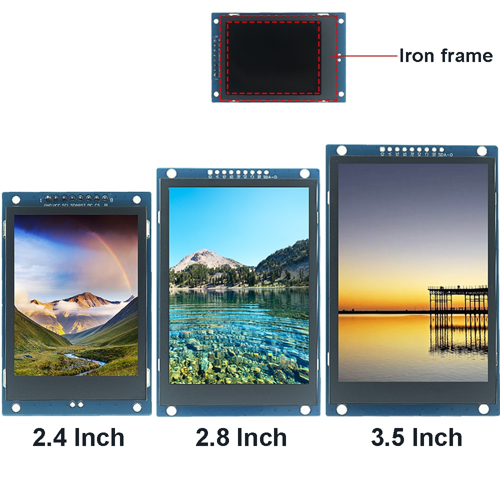 Tft Display 2.4 - Pantalla LCD TFT LAOBEI de 2.4/2.8/3.5
