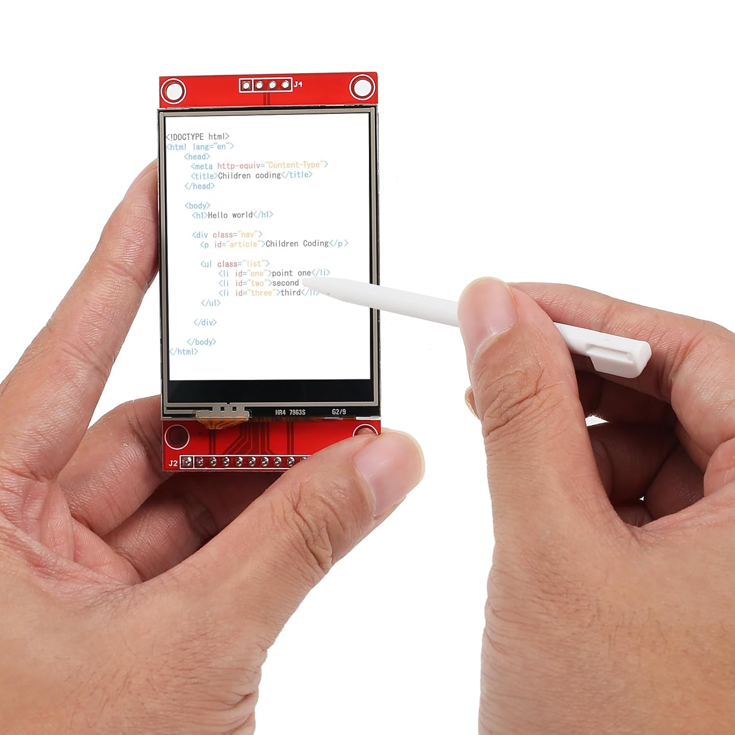 Ili9341 - Pantalla LCD TFT SPI de 2,4