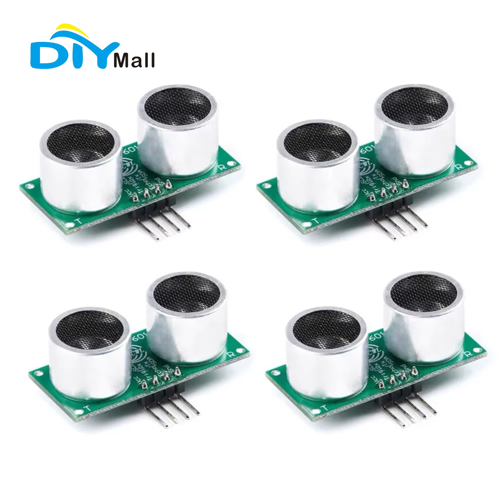 Ultrasonic Sensor Hc-Sr04 - Sensor de Distancia Ultrasónico DIYmall RCWL-1601