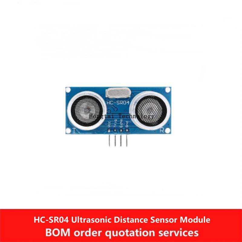 Ultrasonic Sensor Hc-Sr04 - Voltaje del módulo del sensor de