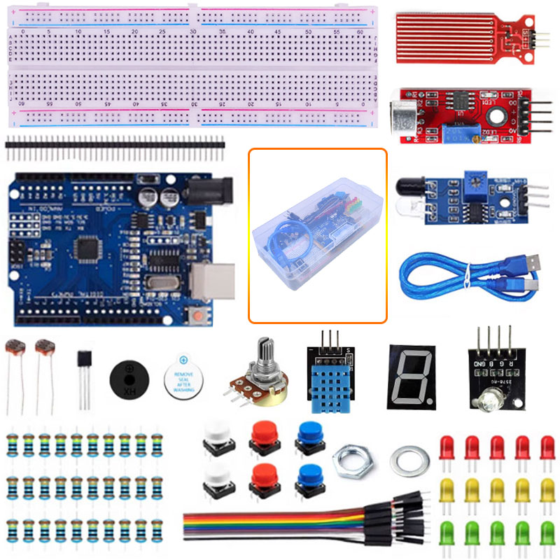 Dht11 - Componentes del Kit básico R3, piezas
