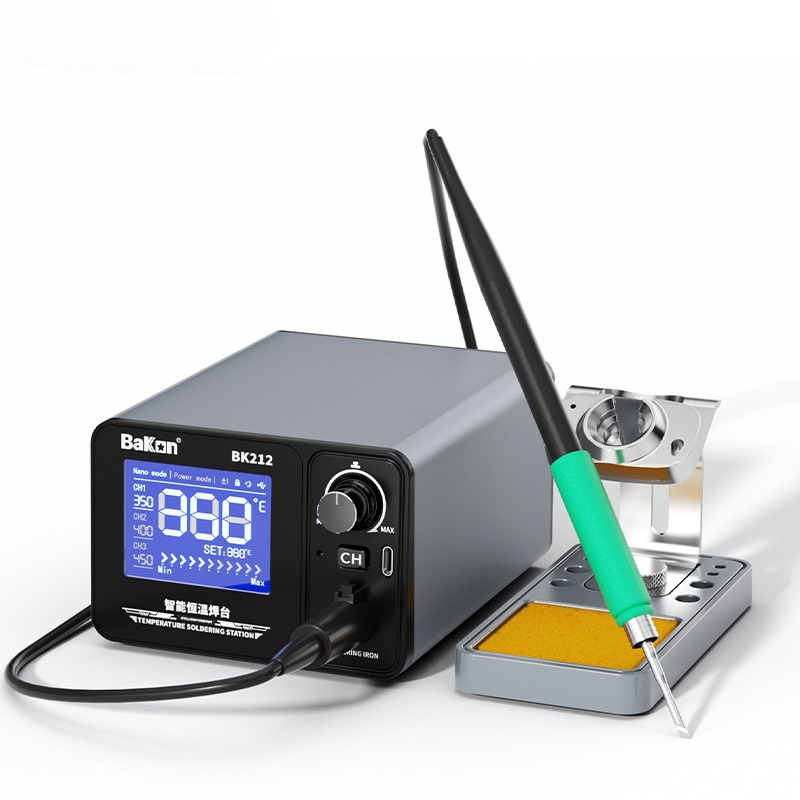 Soldering Iron Temperature Probe - Estación de Soldadura Inteligente Bakon BK212
