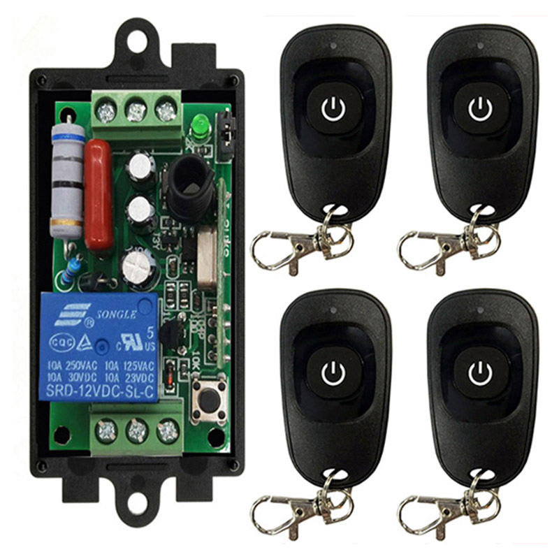 Relay Module 1 Channel - AC 220 V 1CH 1 CH