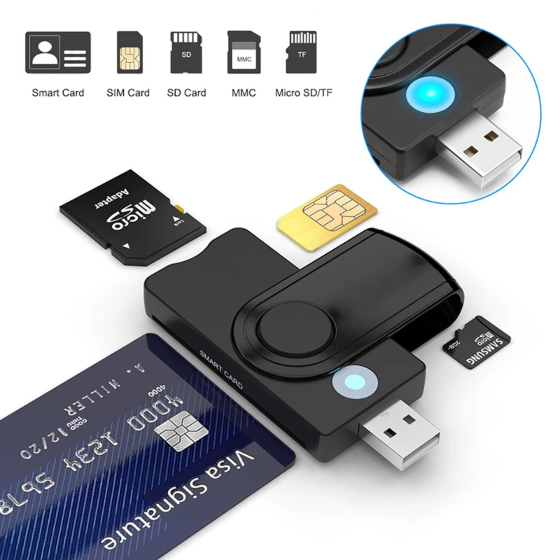 Sd Card Module - Lector de tarjetas inteligentes USB 3,0