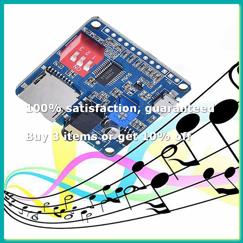 Sd Card Module - Módulo de reproducción de voz DY-SV5W