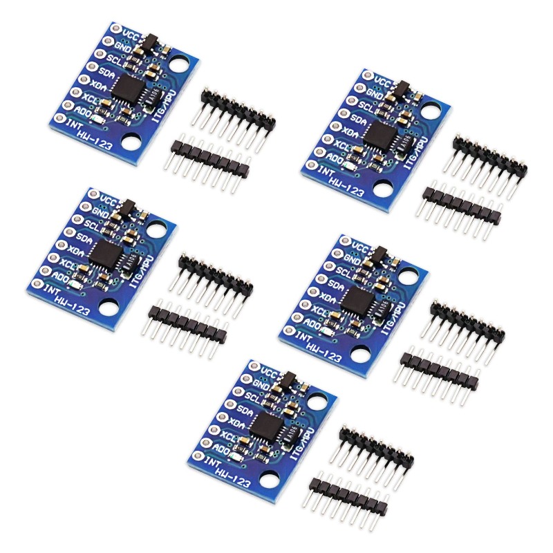 Mpu6050 - Módulo de giroscopio y acelerómetro GY-521