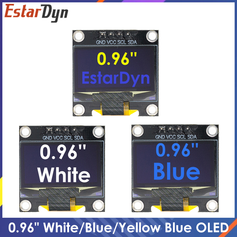 Oled Display 0.96 - Módulo de pantalla OLED IIC SPI
