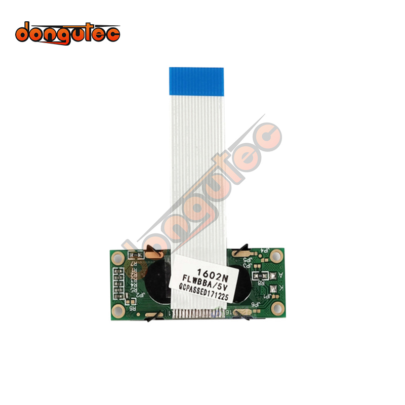 Lcd 1602 - Pantalla LCD 5V 1602 1602N AIP31066