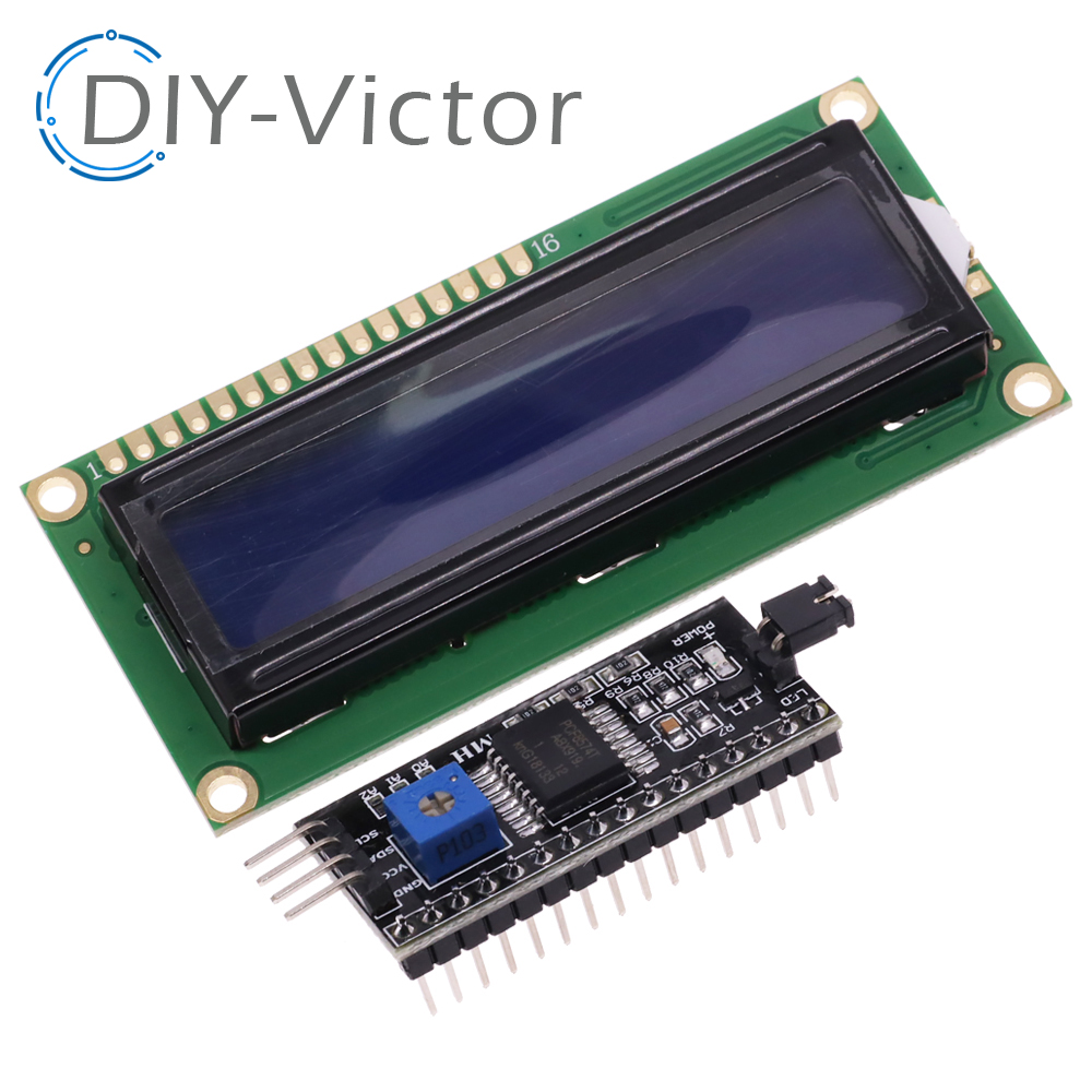 Lcd 1602 - 1602 16x2 HD44780 para Arduino Character