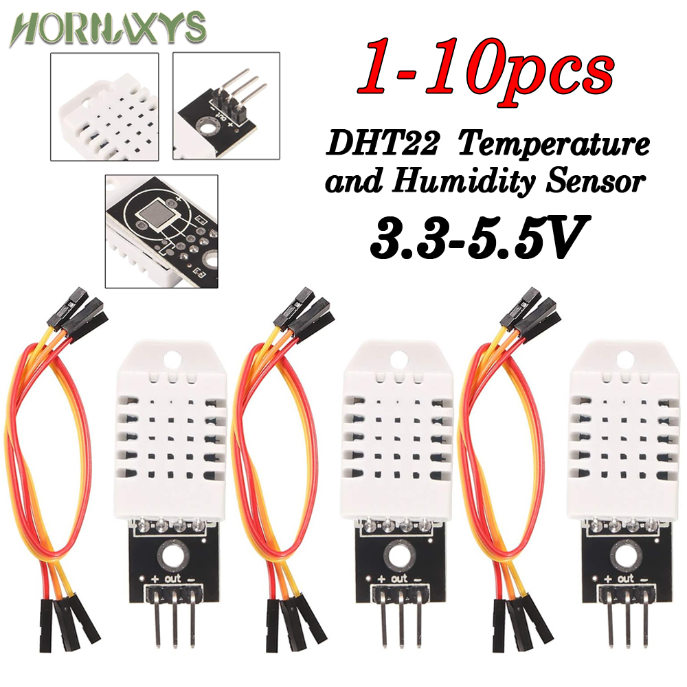 Dht22 - 10/1 Uds DHT22 Sensor Digital de
