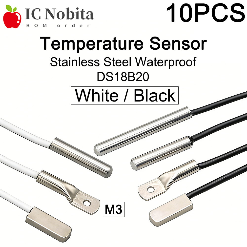 Ds18B20 - 10 unidades de sensor de temperatura