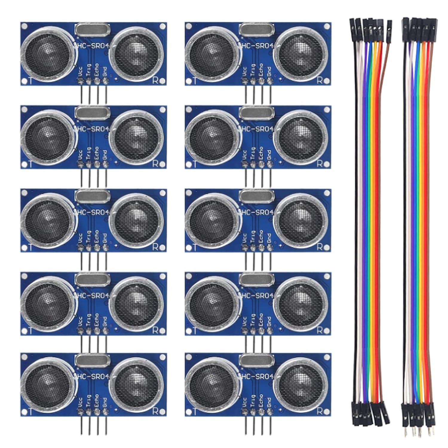 Ultrasonic Sensor Hc-Sr04 - Módulo de distancia con Sensor ultrasónico