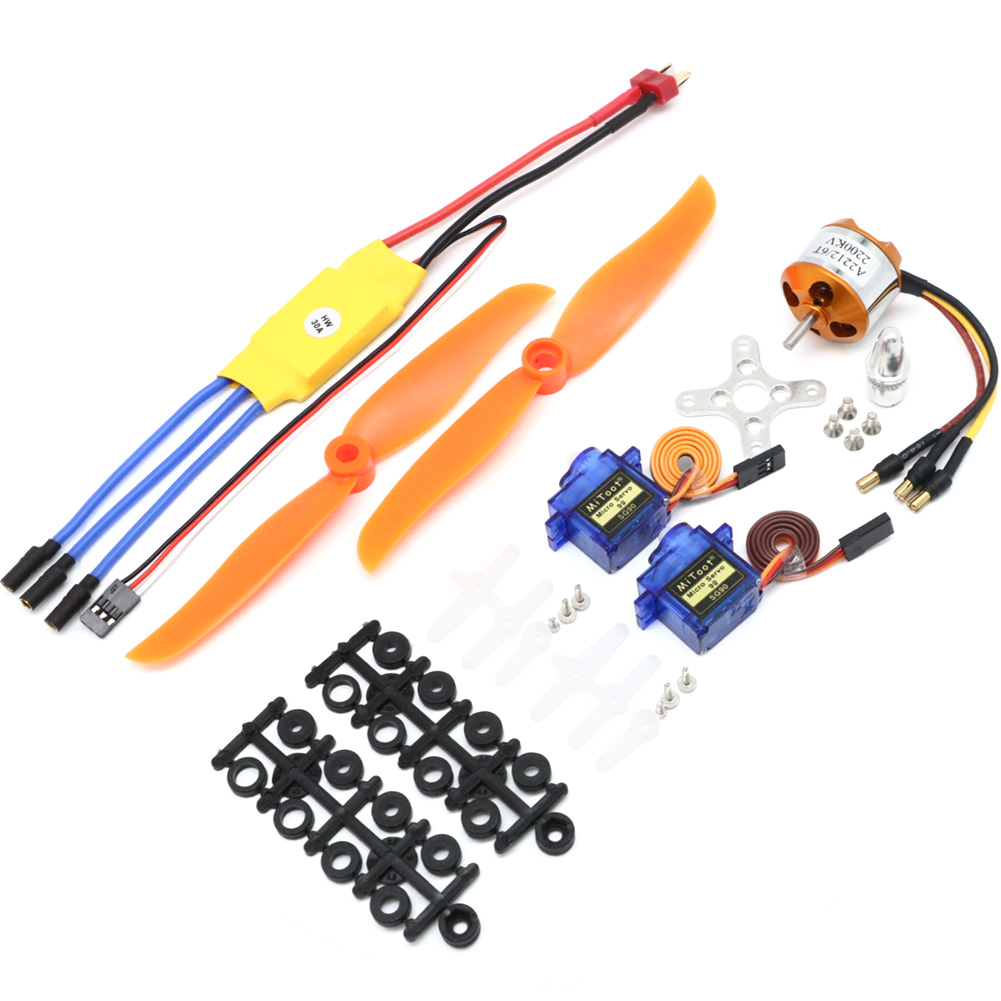 Servo Sg90 - A2212 2212 2200KV Motor sin escobillas