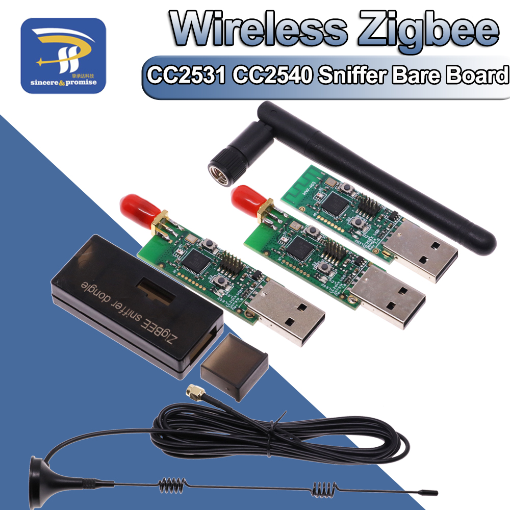 Zigbee Cc2531 - Módulo analizador de protocolo de paquete