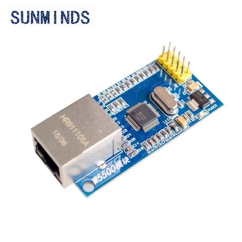 Ethernet W5500 - 1 Uds W5500 módulo de red