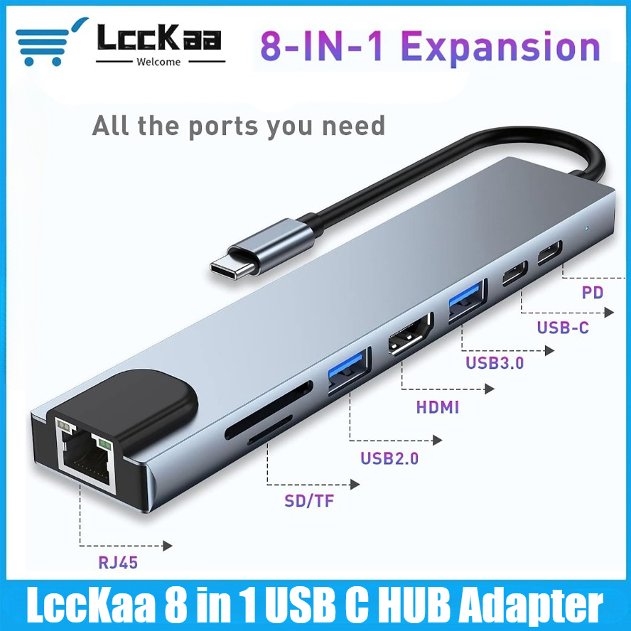 Sd Card Module - Hub USB C 8/7 en 1,