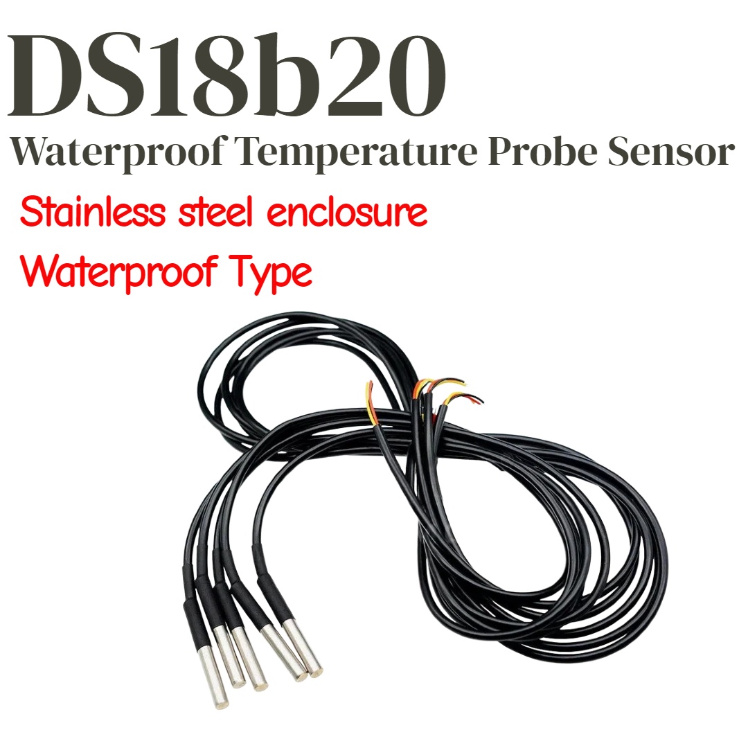 Ds18B20 - Sonda de Temperatura DS18b20, Sensor de