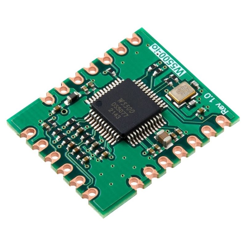 Ethernet W5500 - Módulo Ethernet AB42-W5500-Io con Interfaz SPI