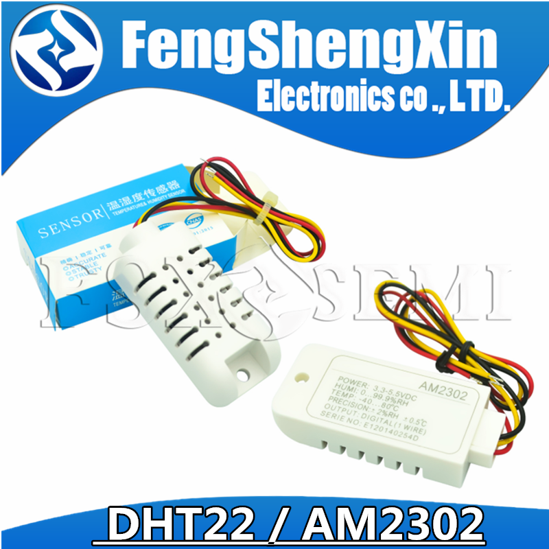 Dht22 - 1 Uds con cable DHT22/AM2302 Sensor
