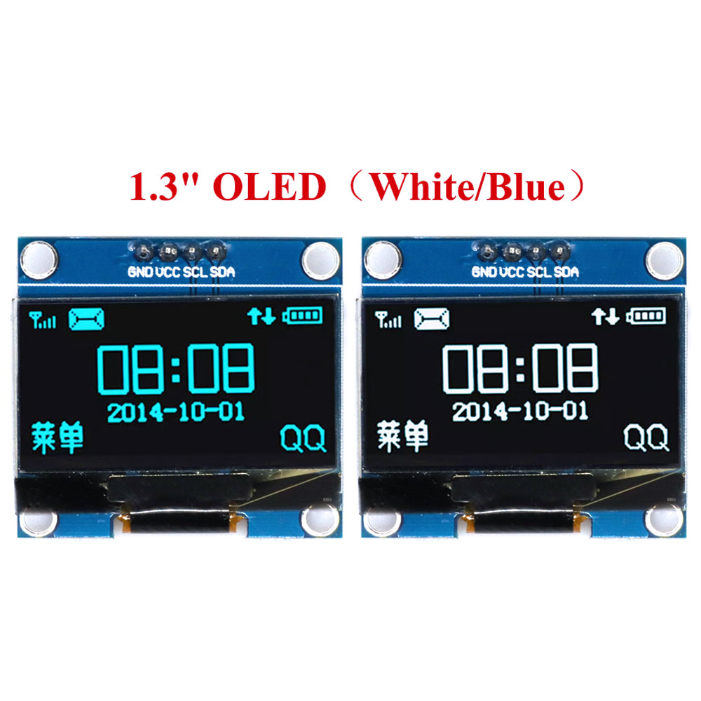 Ssd1306 - Módulo OLED de 1,3 pulgadas Módulo