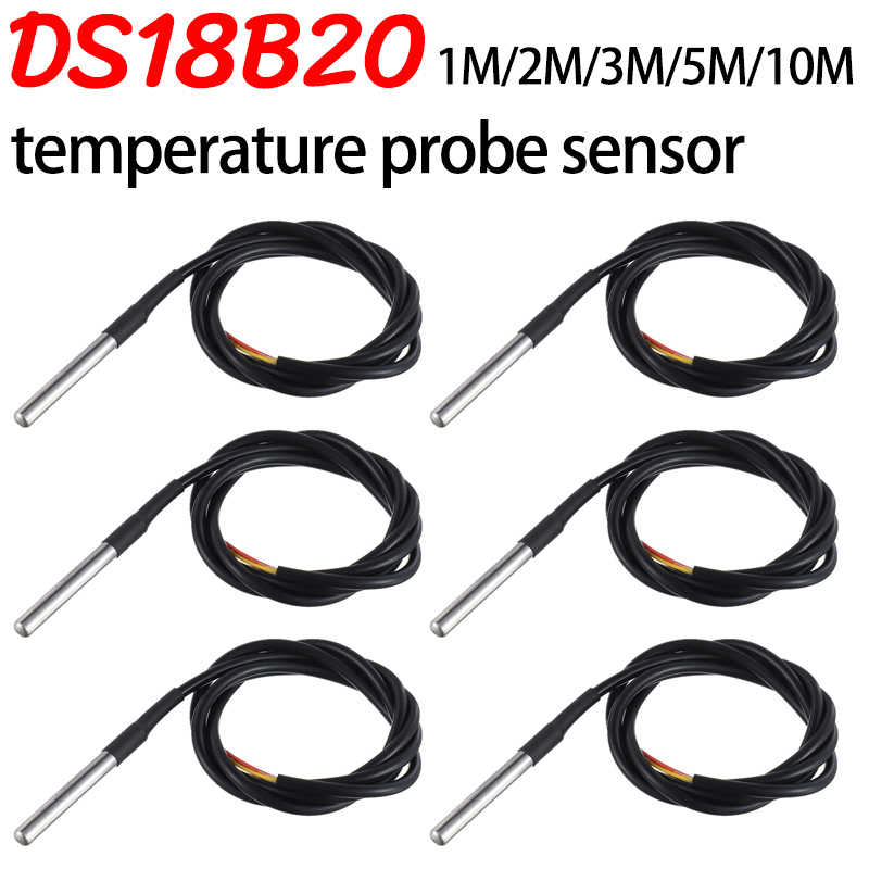 Ds18B20 - DS18B20 Paquete de acero inoxidable 1
