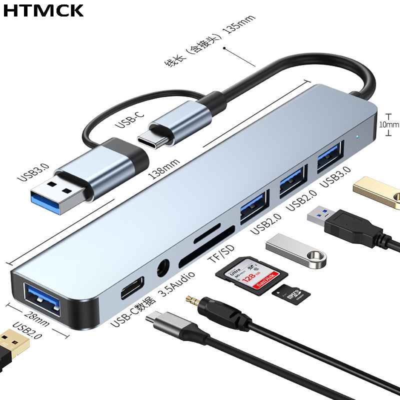 Sd Card Module - Estación de conexión multipuerto USB tipo