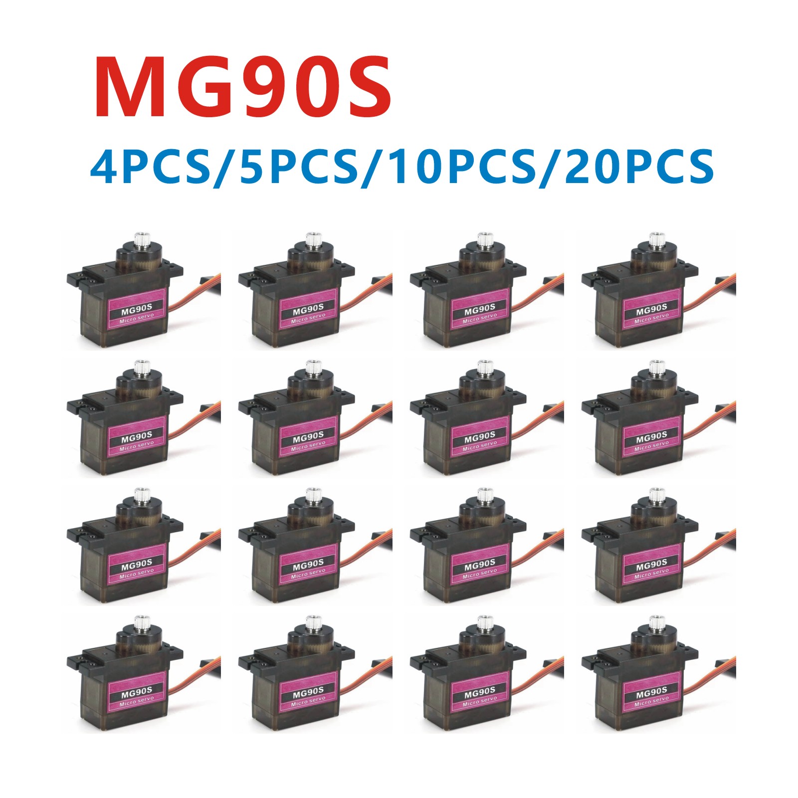 Servo Sg90 - Micro Servo de engranaje de Metal
