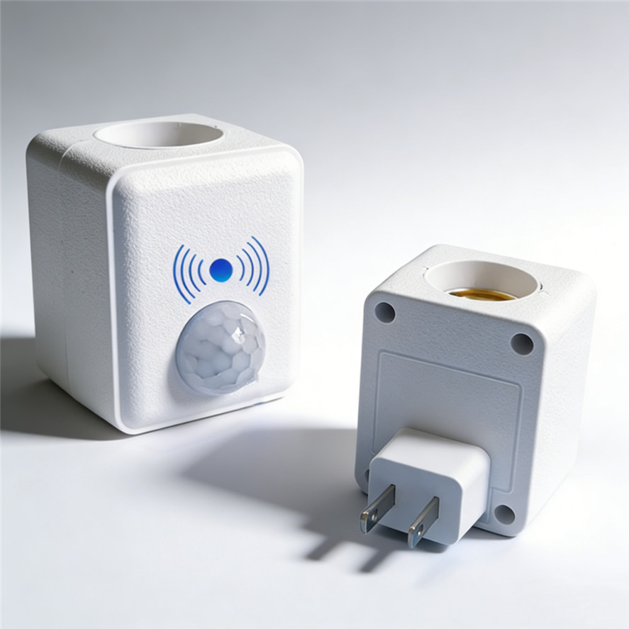 Pir Motion Sensor - Base de Lámpara con Sensor de
