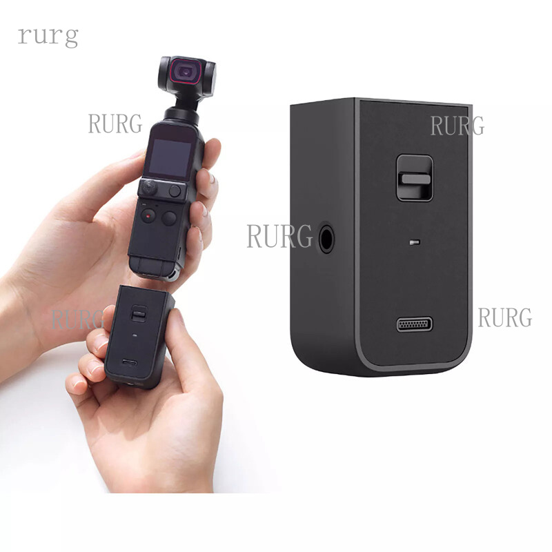 Microphone Module - LL+ Mango Multifuncional para DJI Osmo